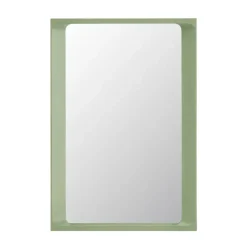 Miroirs Muraux<Muuto Miroir Arced 80x55 cm, Light green