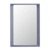 Miroirs Muraux<Muuto Miroir Arced 80x55 cm, Light lilac