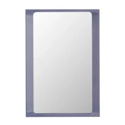 Miroirs Muraux<Muuto Miroir Arced 80x55 cm, Light lilac