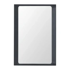 Miroirs Muraux<Muuto Miroir Arced 80x55 cm, Midnight blue