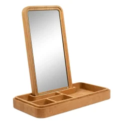 Miroirs De Table<Spring Copenhagen Miroir avec boîte de rangement 32 cm, Chêne