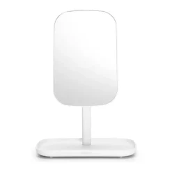 Miroirs De Table<Brabantia Miroir avec plateau de rangement ReNew, Blanc