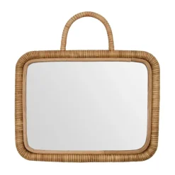 Miroirs Muraux<Meraki Miroir Baki avec châssis 24x32 cm, Nature