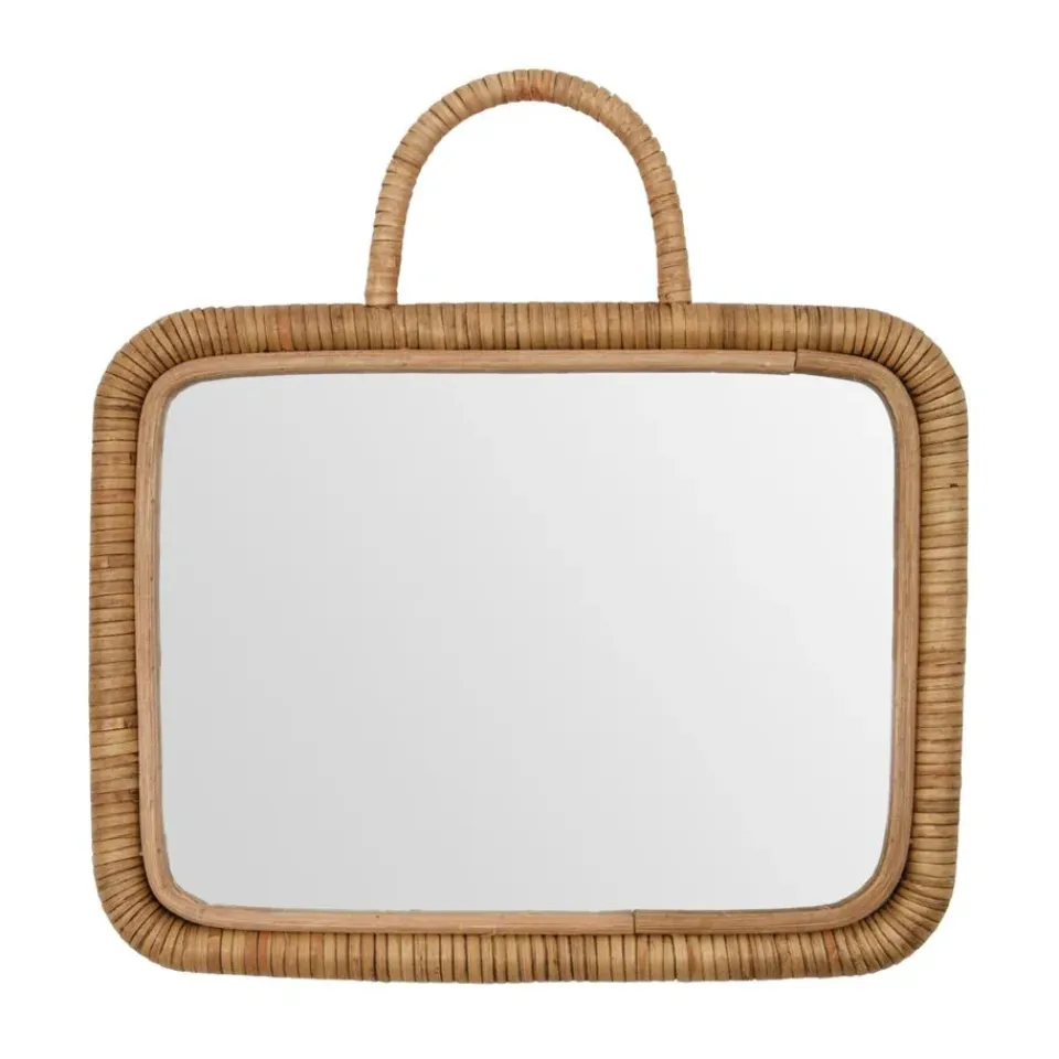 Miroirs Muraux<Meraki Miroir Baki avec châssis 24x32 cm, Nature