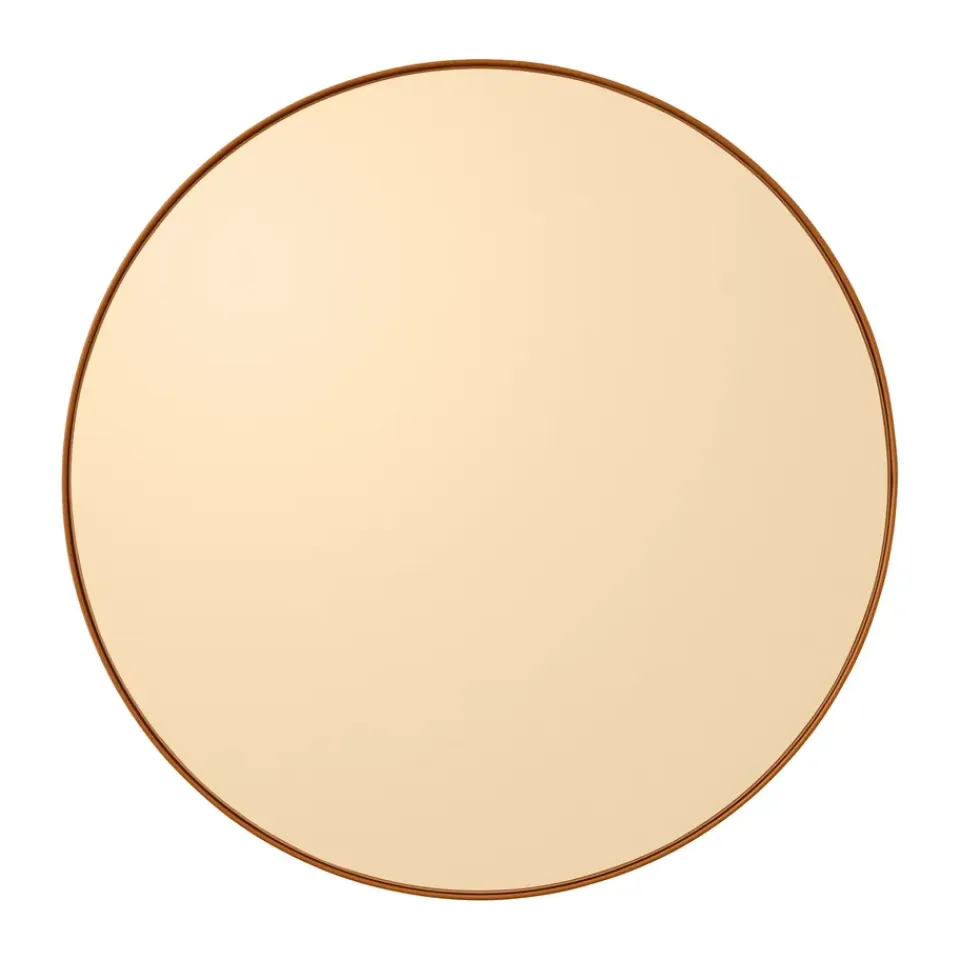 Miroirs Ronds|Miroirs Muraux<AYTM Miroir Circum Ø50 cm, Amber