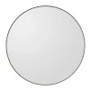 Miroirs Ronds|Miroirs Muraux<AYTM Miroir Circum Ø50 cm, Transparent-taupe