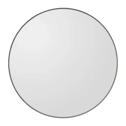 Miroirs Ronds|Miroirs Muraux<AYTM Miroir Circum Ø50 cm, Transparent-taupe