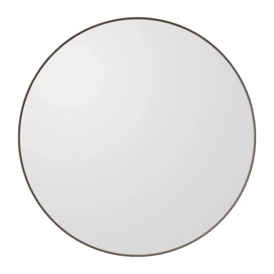 Miroirs Ronds|Miroirs Muraux<AYTM Miroir Circum Ø50 cm, Transparent-taupe