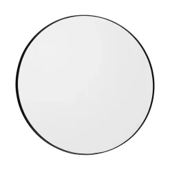 Miroirs Ronds|Miroirs Muraux<AYTM Miroir Circum petit, noir