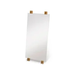 Miroirs Muraux<Fritz Hansen Miroir Cutter, Teck