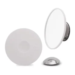 Miroirs De Table<Bosign Miroir de maquillage AirMirror x10 amovible avec ventouse, Ø11,2 cm