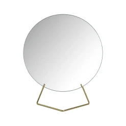 Miroirs De Table<MOEBE Miroir de sol Ø20 cm, Laiton