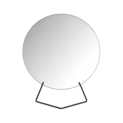 Miroirs De Table<MOEBE Miroir de sol Ø20 cm, Noir