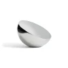 Miroirs De Table<New Works Miroir de table Aura, Acier inoxydable