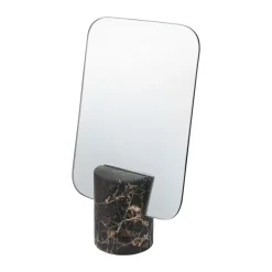 Miroirs De Table<Mette Ditmer Miroir de table Marble, Brown, 30 cm