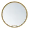 Miroirs De Table<Design Letters Miroir de table Mirror Mirror Ø21 cm, Beige