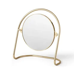 Miroirs De Table<Audo Copenhagen Miroir de table Nimbus 25 cm, Laiton poli