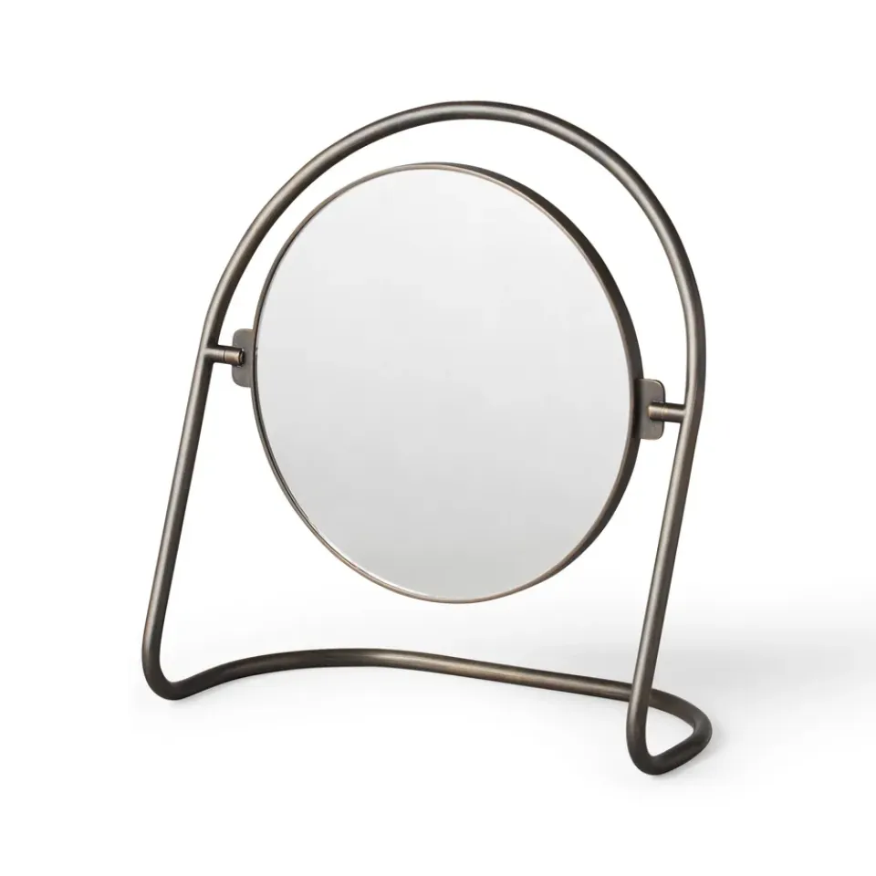 Miroirs De Table<Audo Copenhagen Miroir de table Nimbus 25 cm, Laiton bronzé