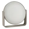 Miroirs De Table<Zone Denmark Miroir de table Ume à grossissement 5x 19x19,5 cm, Taupe