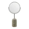 Miroirs De Table<Meraki Miroir double face Marble, Beige