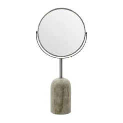 Miroirs De Table<Meraki Miroir double face Marble, Beige