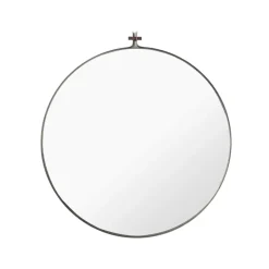 Miroirs Muraux<Kristina Dam Studio Miroir Dowel, Stainless steel Ø70 cm