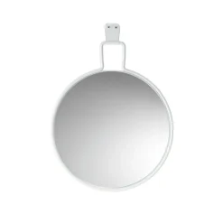 Miroirs Ronds|Miroirs Muraux<SMD Design Miroir Flora, Blanc, Ø60 cm