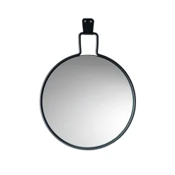 Miroirs Muraux|Miroirs Ronds<SMD Design Miroir Flora, Gris, Ø60 cm