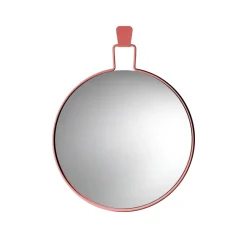 Miroirs Ronds|Miroirs Muraux<SMD Design Miroir Flora, Rose, Ø60 cm