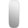 Miroirs Muraux<Muuto Miroir Framed grand, Grey-clear, 118x44,5 cm