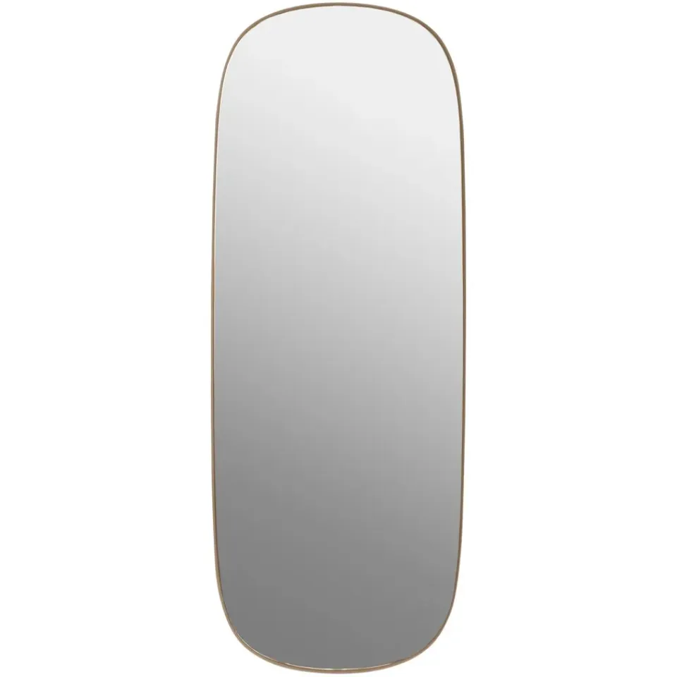 Miroirs Muraux<Muuto Miroir Framed grand, Rose-clear, 118x44,5