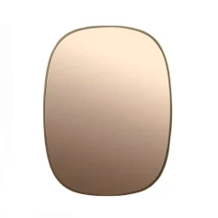 Miroirs Muraux<Muuto Miroir Framed, rose, 59x44 cm