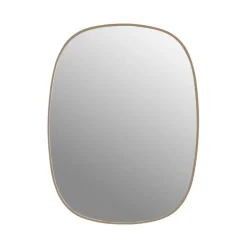 Miroirs Muraux<Muuto Miroir Framed, Rose-clear, 59x44 cm