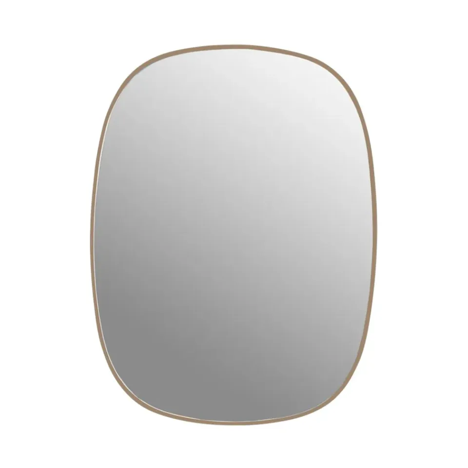 Miroirs Muraux<Muuto Miroir Framed, Rose-clear, 59x44 cm