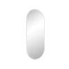 Miroirs Muraux<SMD Design Miroir Haga Basic, blanc