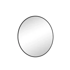 Miroirs Ronds|Miroirs Muraux<SMD Design Miroir Haga Basic Rond, noir