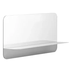 Miroirs Muraux<Normann Copenhagen Miroir Horizon horizontal, Acier inoxydable