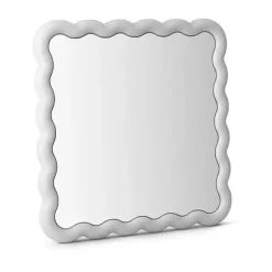 Miroirs Muraux<Normann Copenhagen Miroir Illu 80x80 cm, Blanc