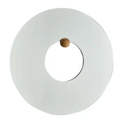 Miroirs Ronds|Miroirs Muraux<AYTM Miroir mural Castellum Ø80 cm, Clear-oiled oak