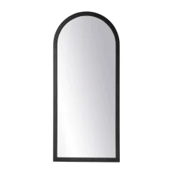 Miroirs Muraux<FDB Møbler Miroir mural I2 Mossø, Oak black painted 40x90 cm