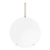 Miroirs Ronds|Miroirs Muraux<MOEBE Miroir mural Ø 30 cm, Laiton