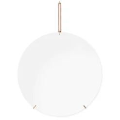 Miroirs Ronds|Miroirs Muraux<MOEBE Miroir mural Ø 50 cm, Laiton
