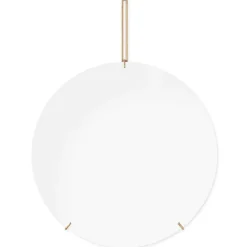 Miroirs Ronds|Miroirs Muraux<MOEBE Miroir mural Ø70 cm, Laiton