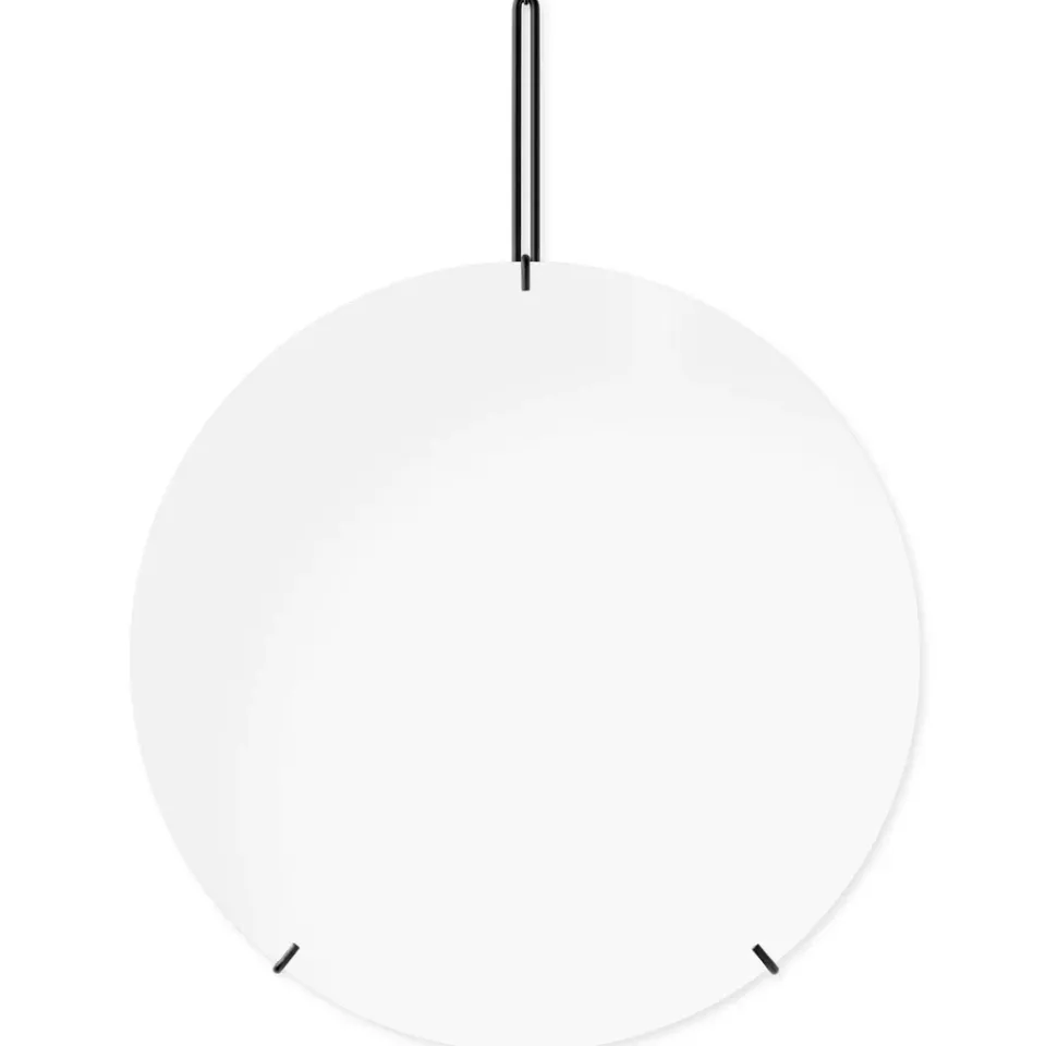 Miroirs Muraux|Miroirs Ronds<MOEBE Miroir mural Ø70 cm, Noir