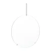 Miroirs Muraux<MOEBE Miroir mural Ø70 cm, Stainless steel