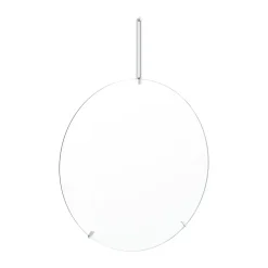 Miroirs Muraux<MOEBE Miroir mural Ø70 cm, Stainless steel