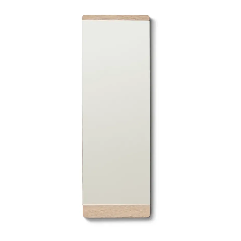 Miroirs Muraux<Form & Refine Miroir mural Rim 35x110 cm, Chêne blanc