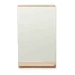 Miroirs Muraux<Form & Refine Miroir mural Rim 40x68 cm, Chêne blanc