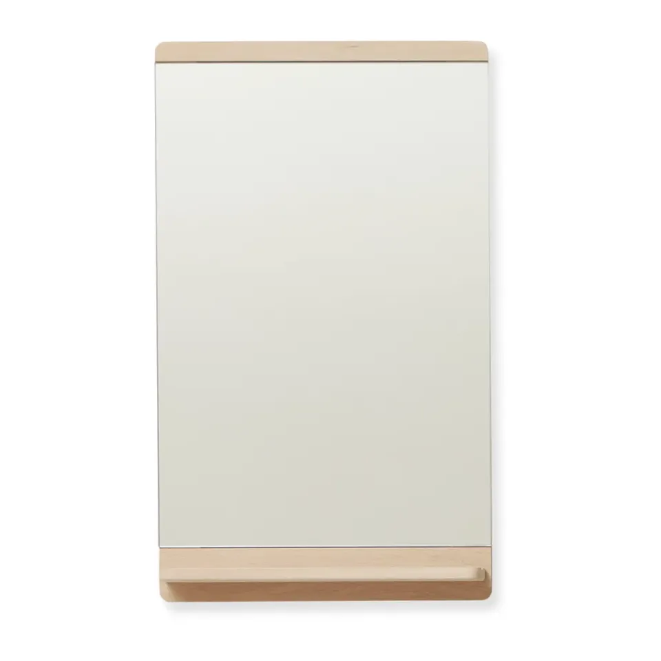 Miroirs Muraux<Form & Refine Miroir mural Rim 40x68 cm, Chêne blanc