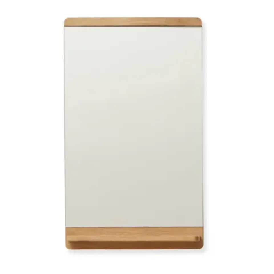 Miroirs Muraux<Form & Refine Miroir mural Rim 40x68 cm, Chêne